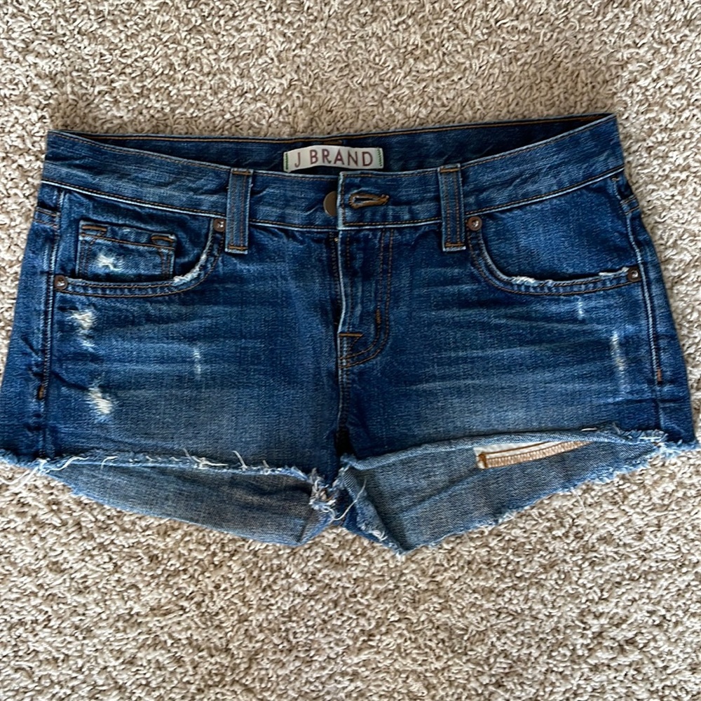 J Brand Jean Shorts